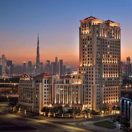 Marriott Executive Apartments Al Jaddaf, Dubaj Exteriér fotografie The Palace Downtown Dubai