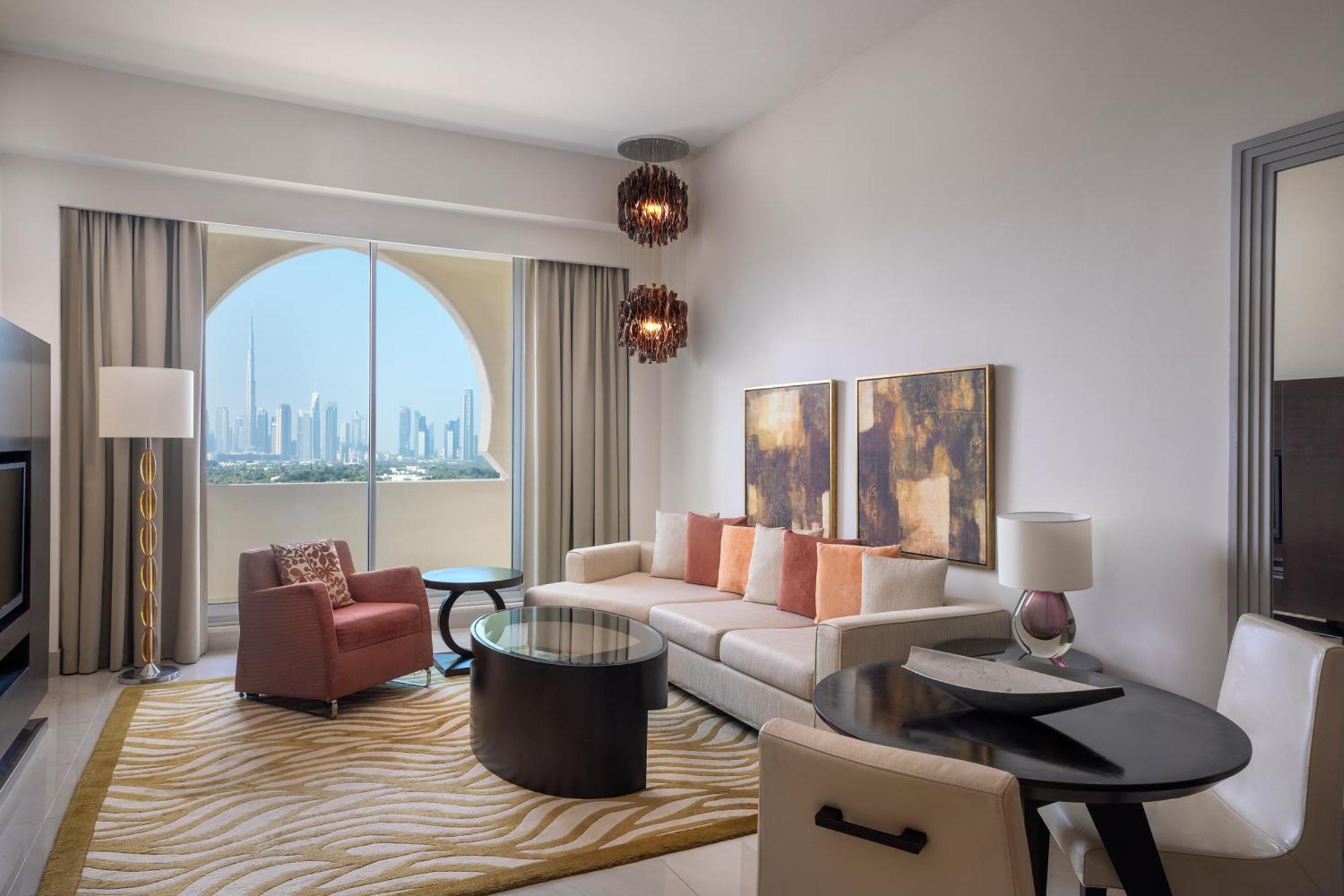 Marriott Executive Apartments Al Jaddaf, Dubaj Exteriér fotografie