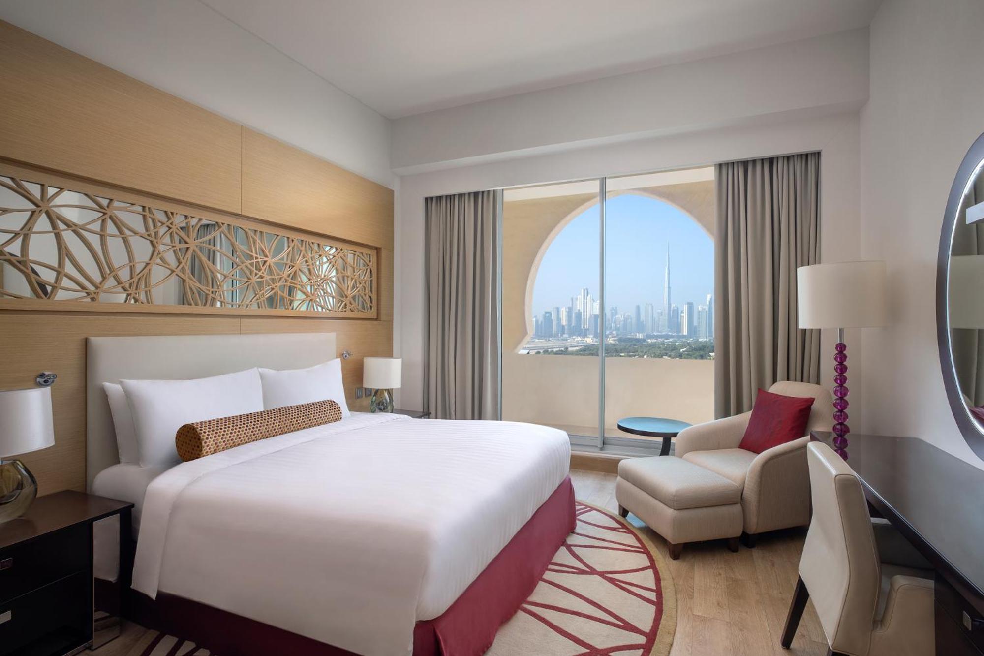 Marriott Executive Apartments Al Jaddaf, Dubaj Exteriér fotografie Deluxe Room