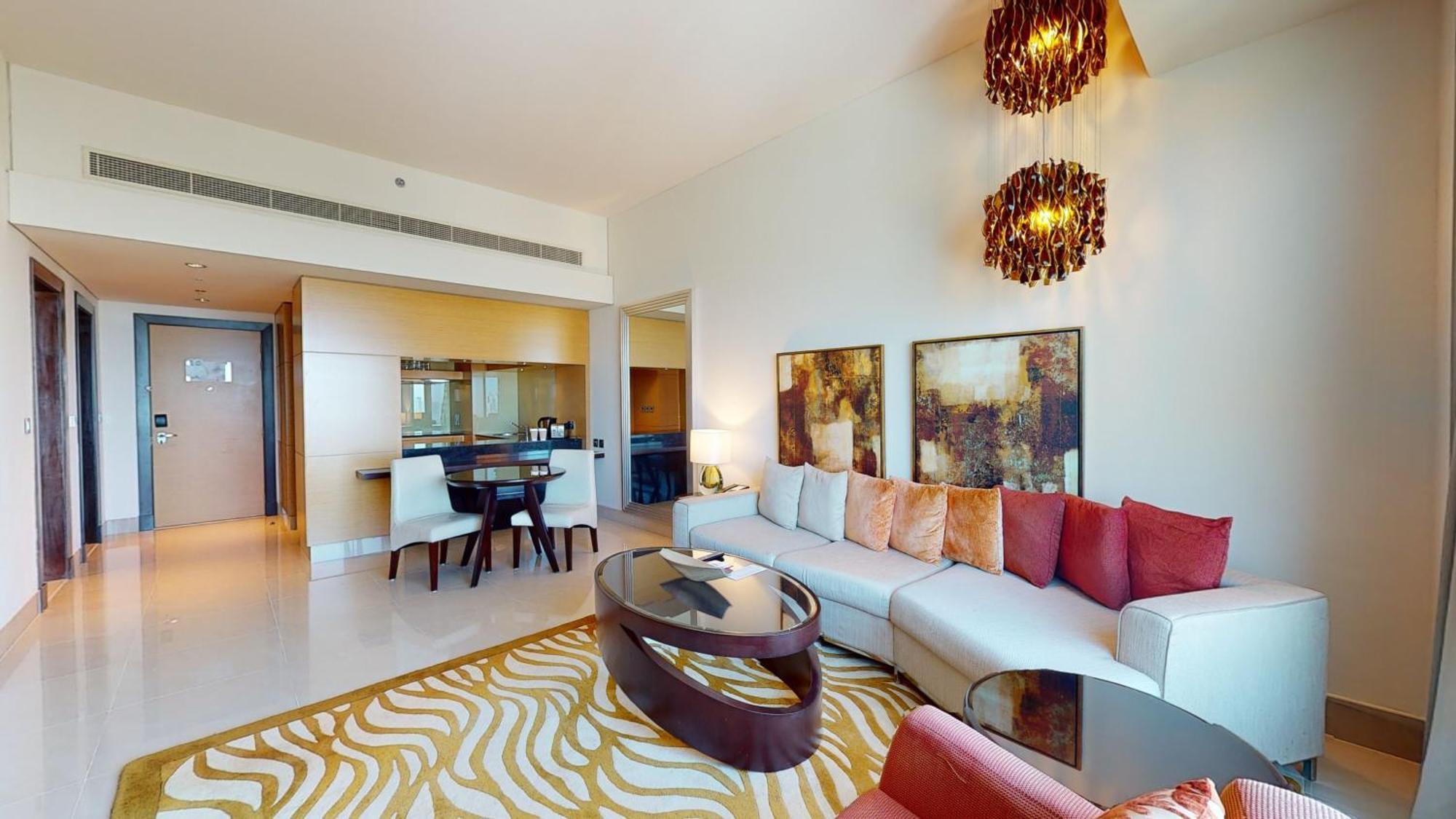 Marriott Executive Apartments Al Jaddaf, Dubaj Exteriér fotografie