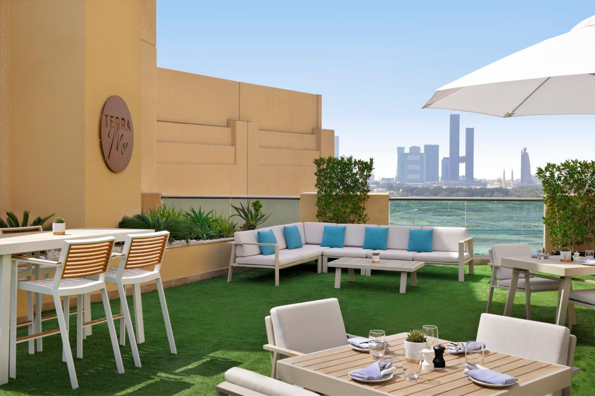 Marriott Executive Apartments Al Jaddaf, Dubaj Exteriér fotografie The View