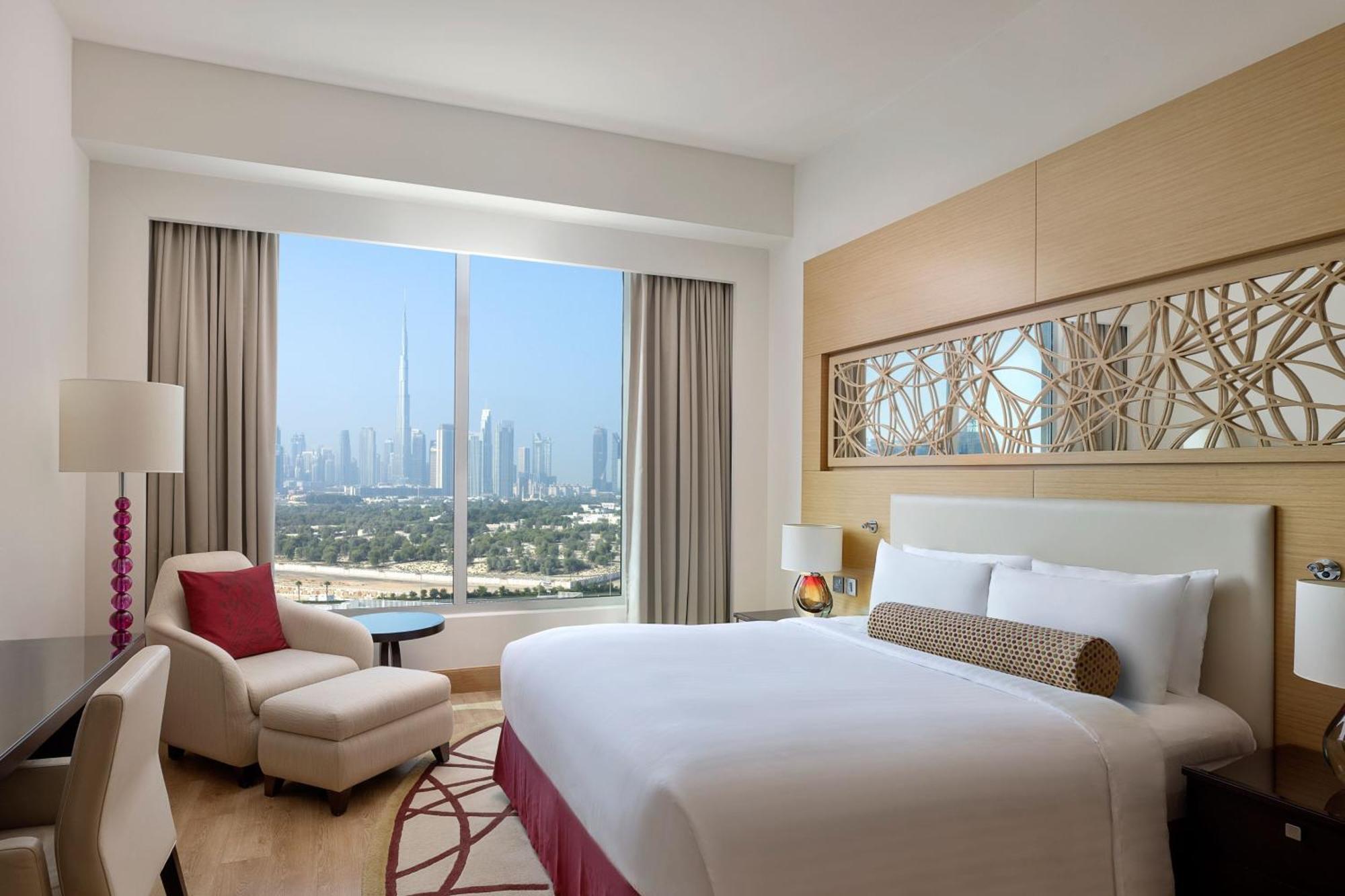 Marriott Executive Apartments Al Jaddaf, Dubaj Exteriér fotografie