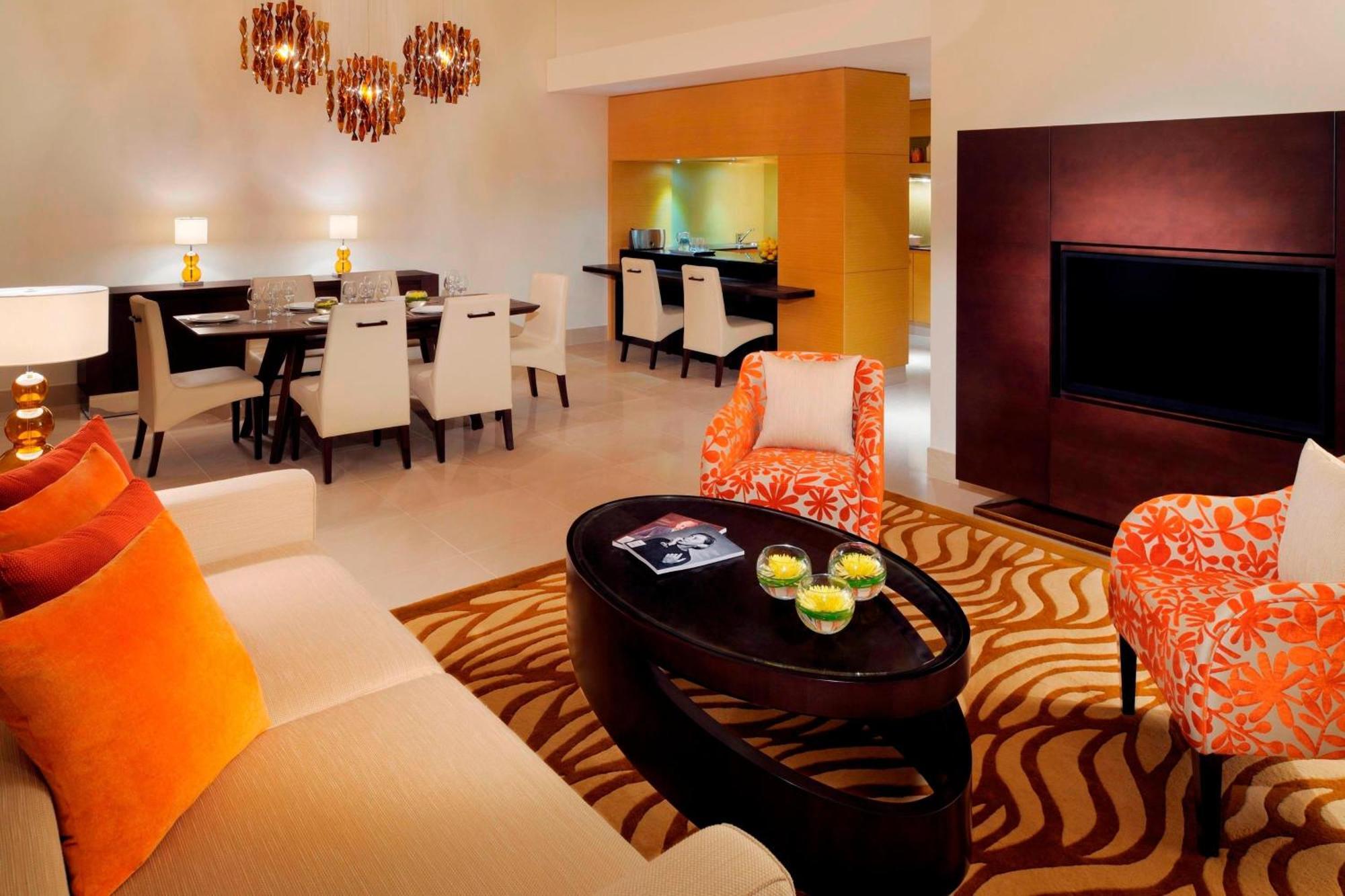 Marriott Executive Apartments Al Jaddaf, Dubaj Exteriér fotografie A suite at the W Dubai - Jumeirah Beach
