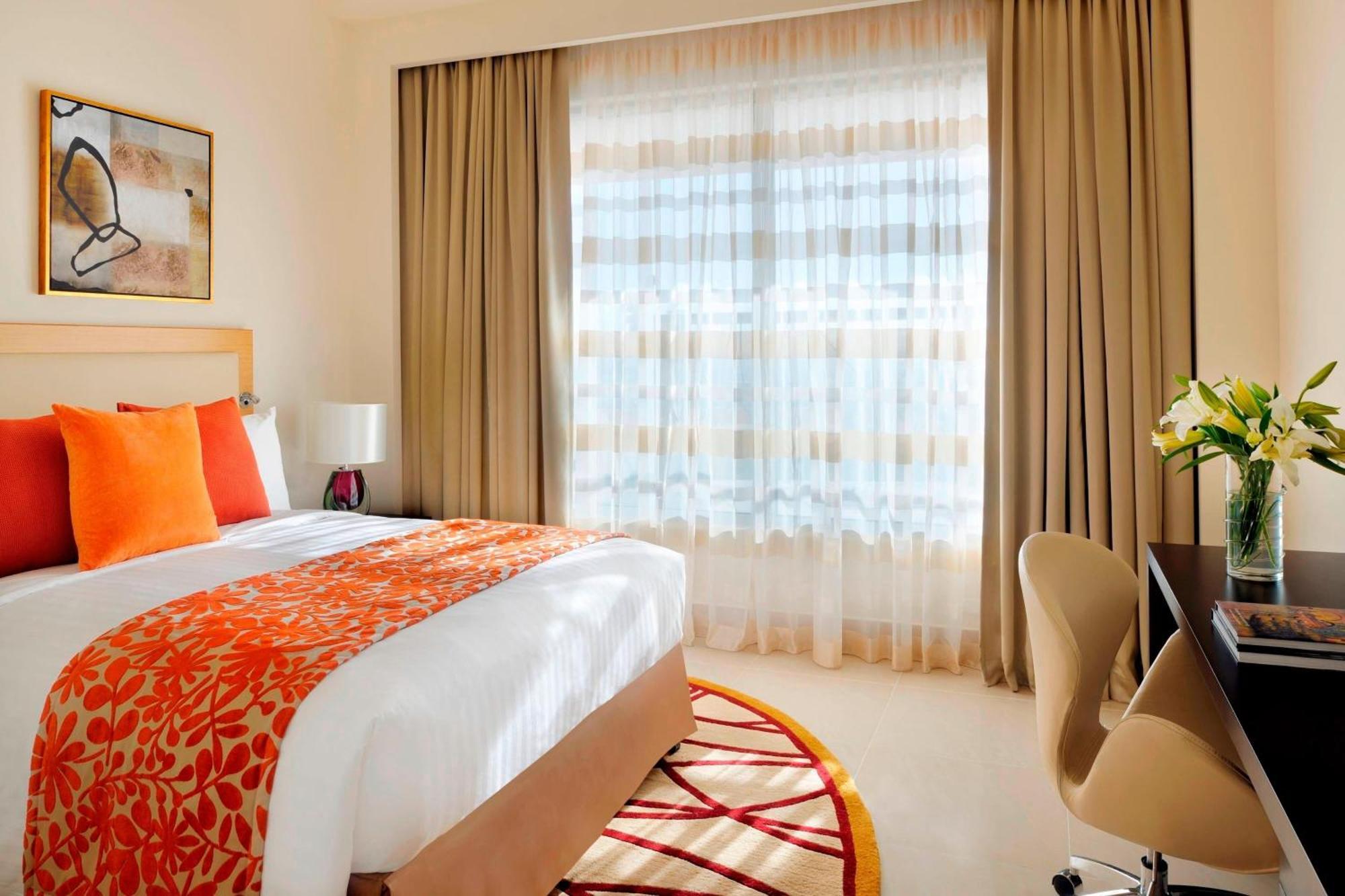 Marriott Executive Apartments Al Jaddaf, Dubaj Exteriér fotografie