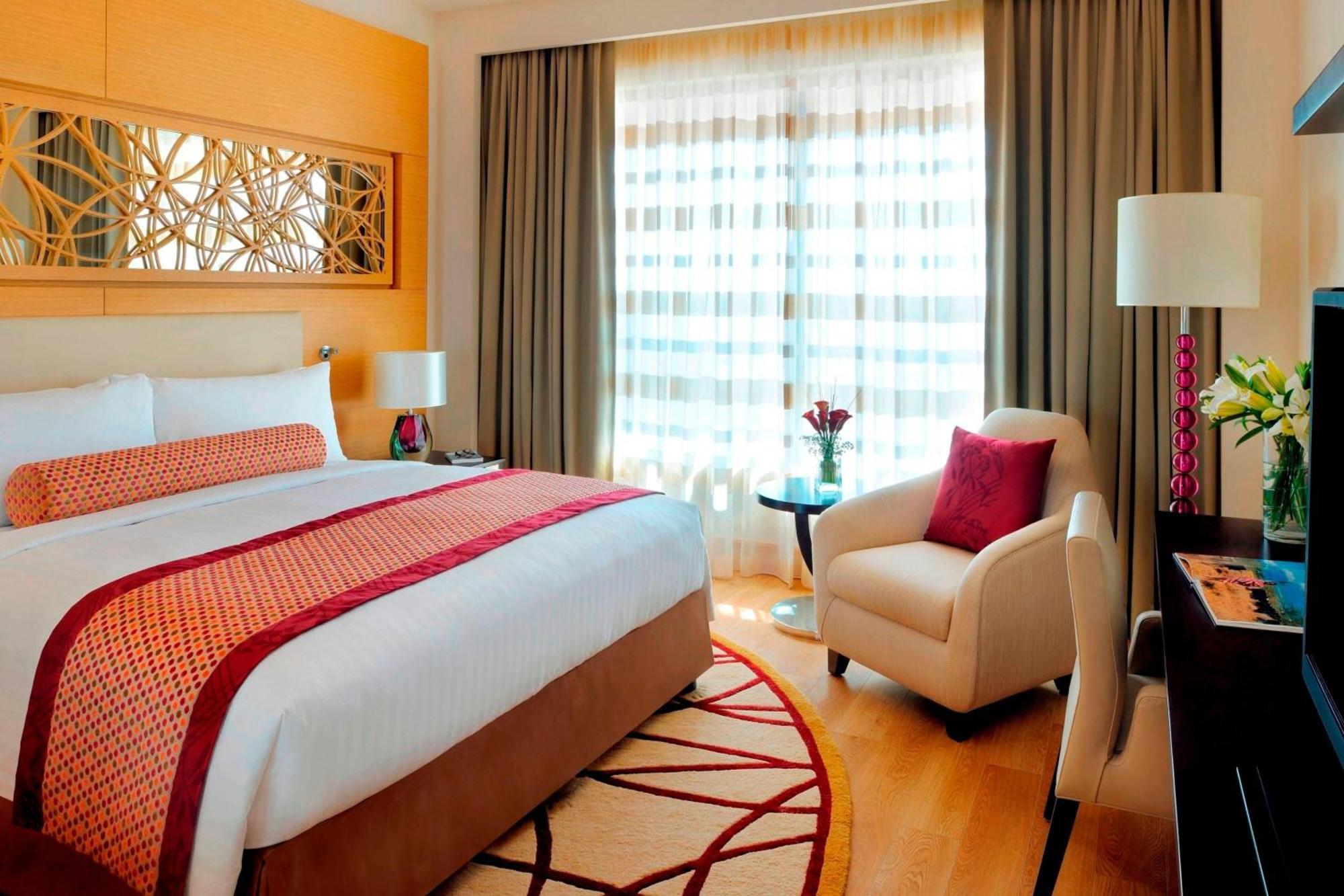 Marriott Executive Apartments Al Jaddaf, Dubaj Exteriér fotografie