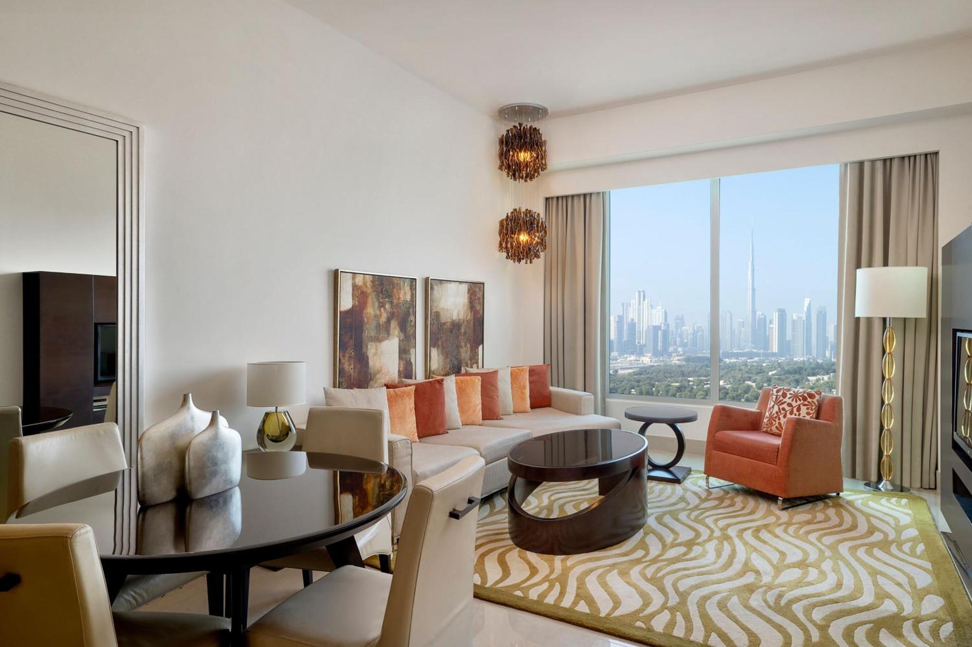 Marriott Executive Apartments Al Jaddaf, Dubaj Exteriér fotografie